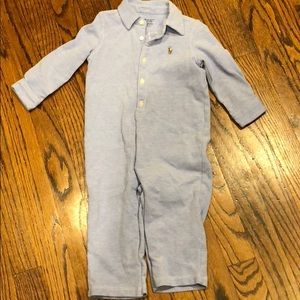 Ralph Lauren Oxford Infant Boy one piece